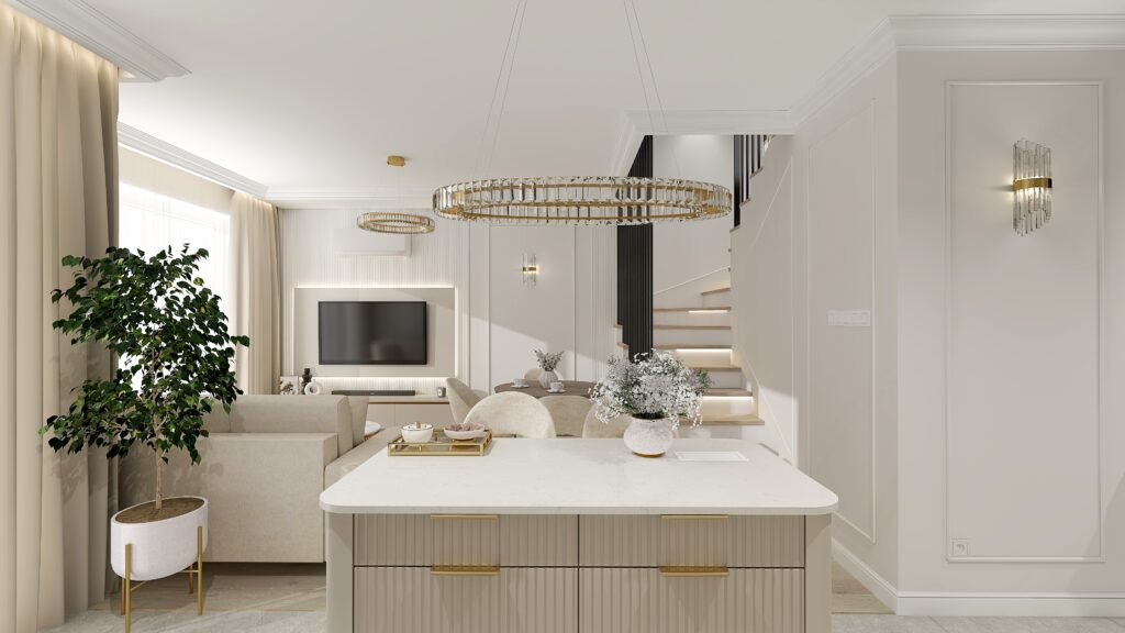 GLAM – PROJEKT KUCHNI
