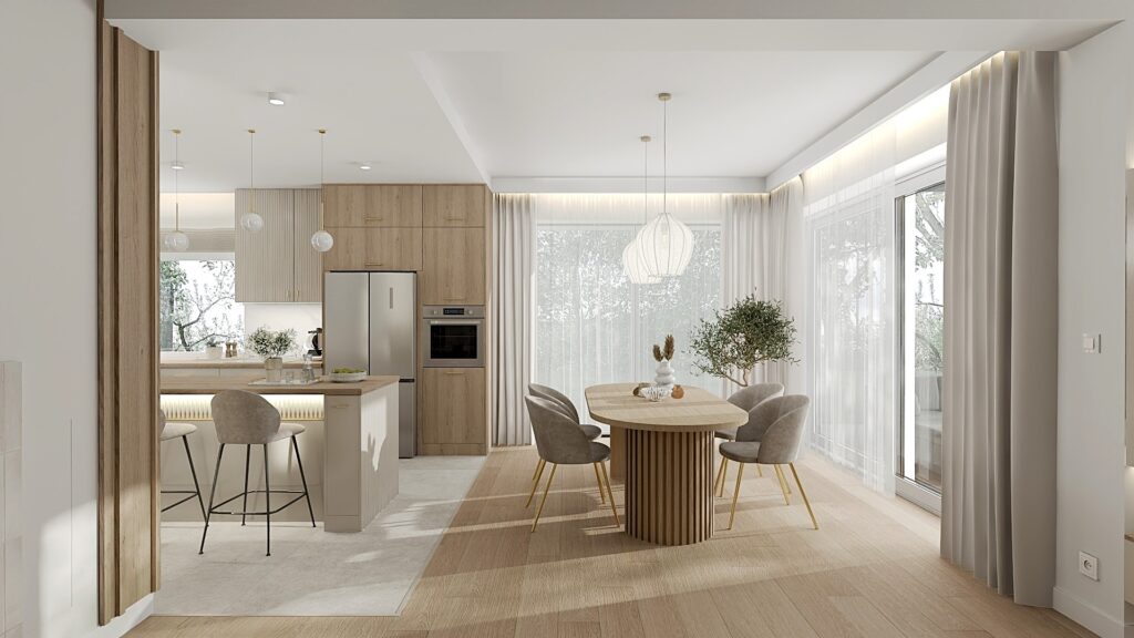 MODERN CLASSIC – PROJEKT KUCHNI